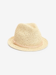 rožnata - Trim Straw Trilby (3m-6let) - Slika 5 iz 5