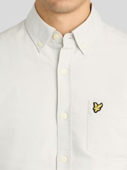 Lyle & Scott 純色牛津襯衫 - 圖片 2，共 2