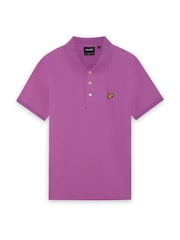 Lyle & Scott Dark Pink Classic Polo T-Shirt - Image 1 of 1