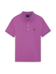 Tünd Çəhrayı - Lyle & Scott Klassik Polo Köynək - 5şəkildən 5 şəkil