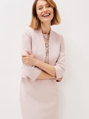 Phase Eight Pink Mariposa Plain Jacket - Image 2 of 7