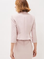 Phase Eight Pink Mariposa Plain Jacket - Image 3 of 7