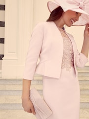 Phase Eight Pink Mariposa Plain Jacket - Image 6 of 7