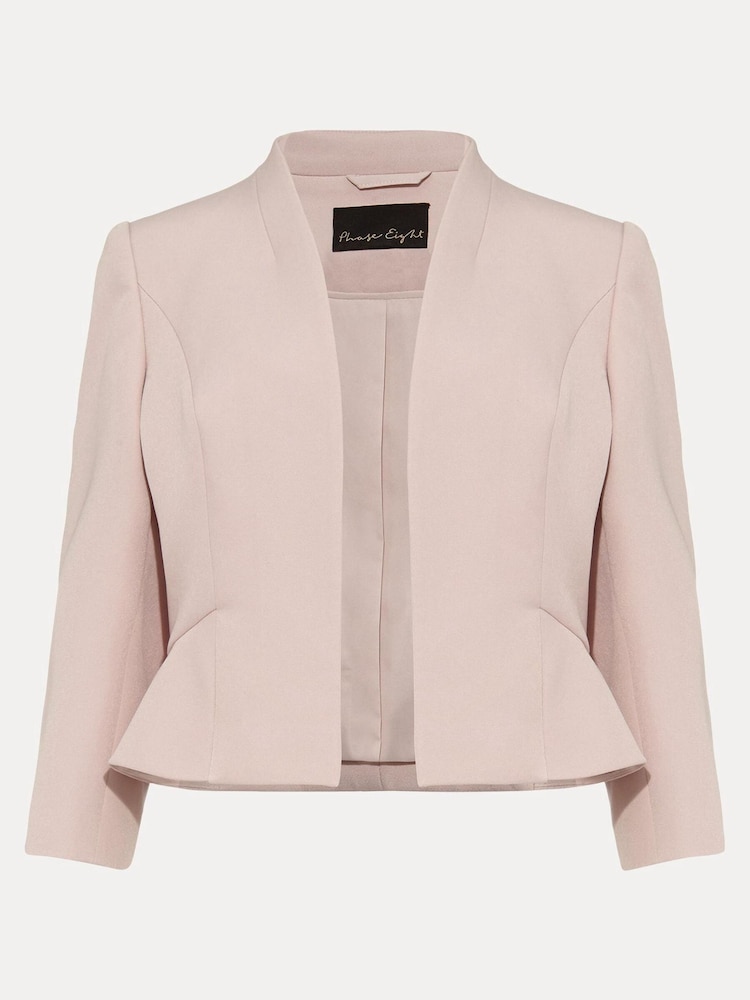 Phase Eight Pink Mariposa Plain Jacket - Image 7 of 7