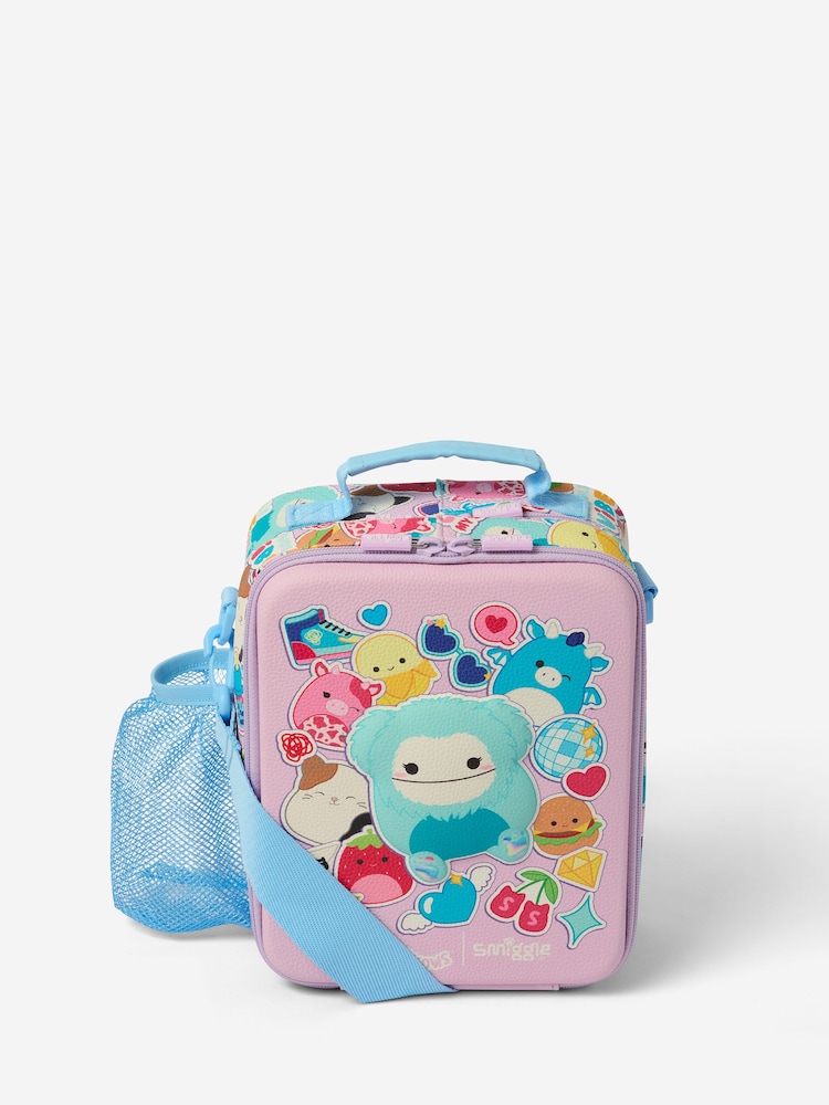 Smiggle Purple Squishmallows Hardtop Level Lunchbox - Image 1 of 2 Smiggle Purple Squishmallows Hardtop Level Lunchbox - Image 1 of 2