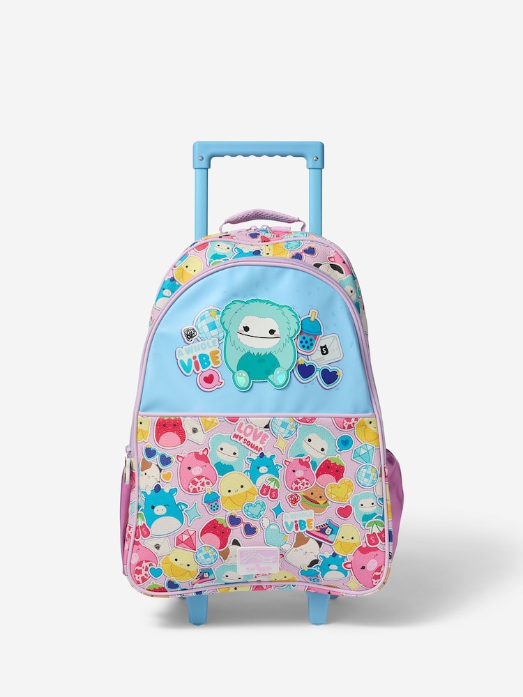 Smiggle Squishmallows Trolley Backpack with Light Up Wheels - Bilde 2 av 5 Smiggle Squishmallows Trolley Backpack with Light Up Wheels - Bilde 2 av 5