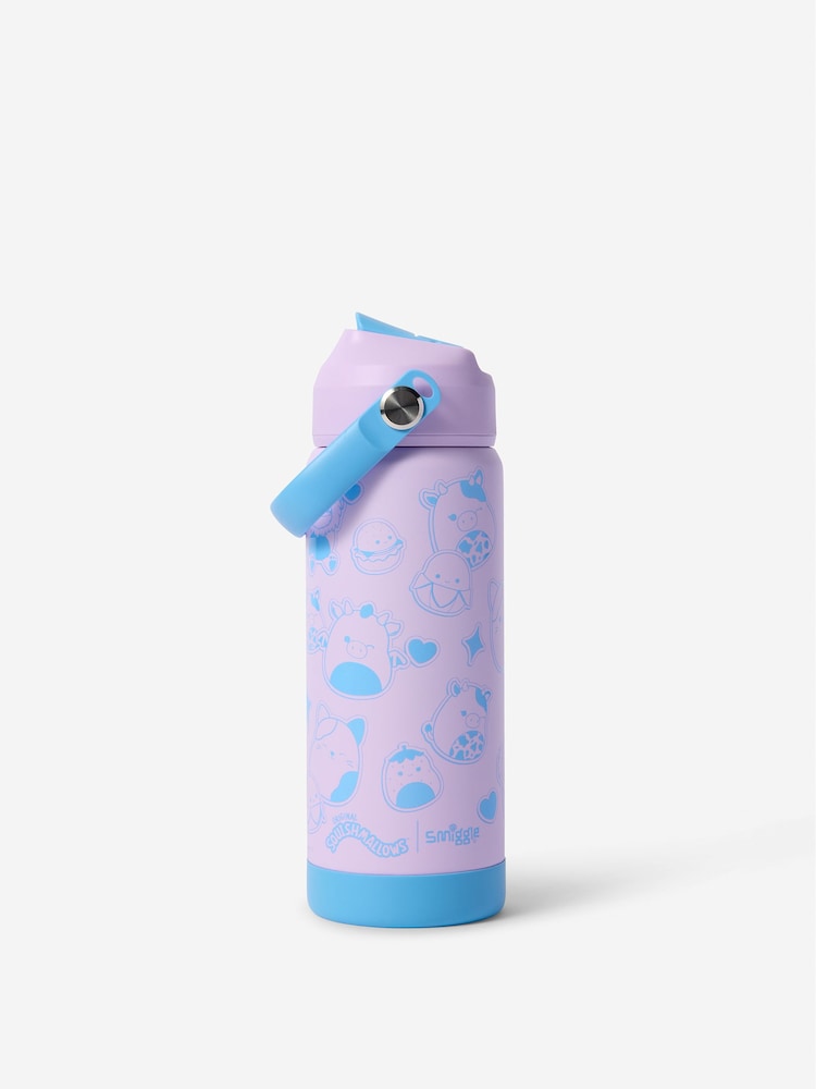 Smiggle Squishmallows Squiggle Insulated Stainless Steel Drink Bottle - Image 1 sur 2