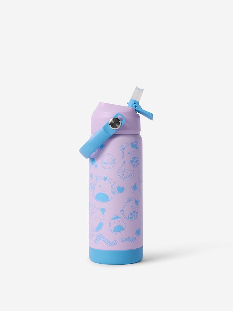 Smiggle Squishmallows Squiggle Insulated Stainless Steel Drink Bottle - Image 2 sur 2