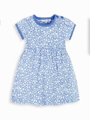 Rochie de vară cu imprimeu floricele Imprimeuri JoJo Maman Bébé - Imaginea 1 din 2
