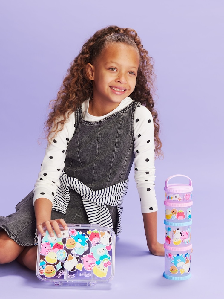 Smiggle Squishmallows Medium See Me Bento Lunchbox - صورة 1 من 3 Smiggle Squishmallows Medium See Me Bento Lunchbox - صورة 1 من 3