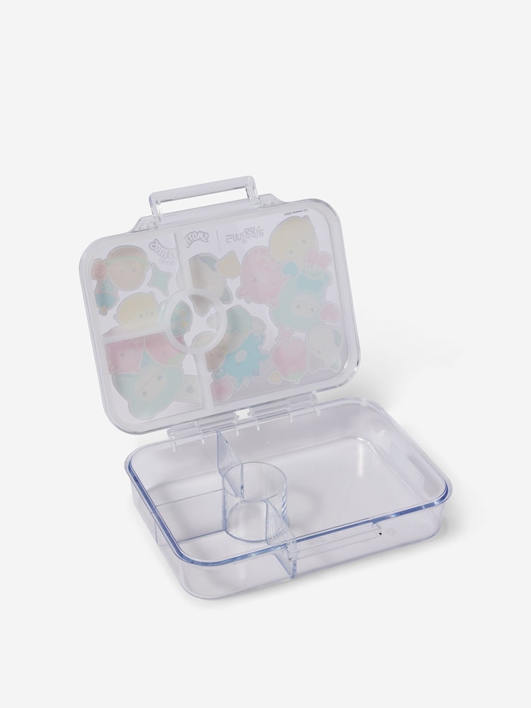 Smiggle Squishmallows Medium See Me Bento Lunchbox - صورة 3 من 3 Smiggle Squishmallows Medium See Me Bento Lunchbox - صورة 3 من 3