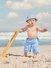 JoJo Maman Bébé Estampado Bañador con Pañal - Imagen 3 de 6
