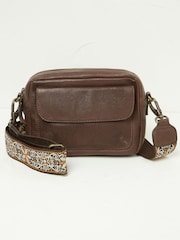 FatFace Brown The Oslo Camera Cross-body Bag - Image 1 of 5