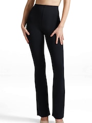 Commando Neoprene Flare Black Trousers - Image 1 of 3