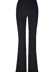 Commando Neoprene Flare Black Trousers - Image 3 of 3