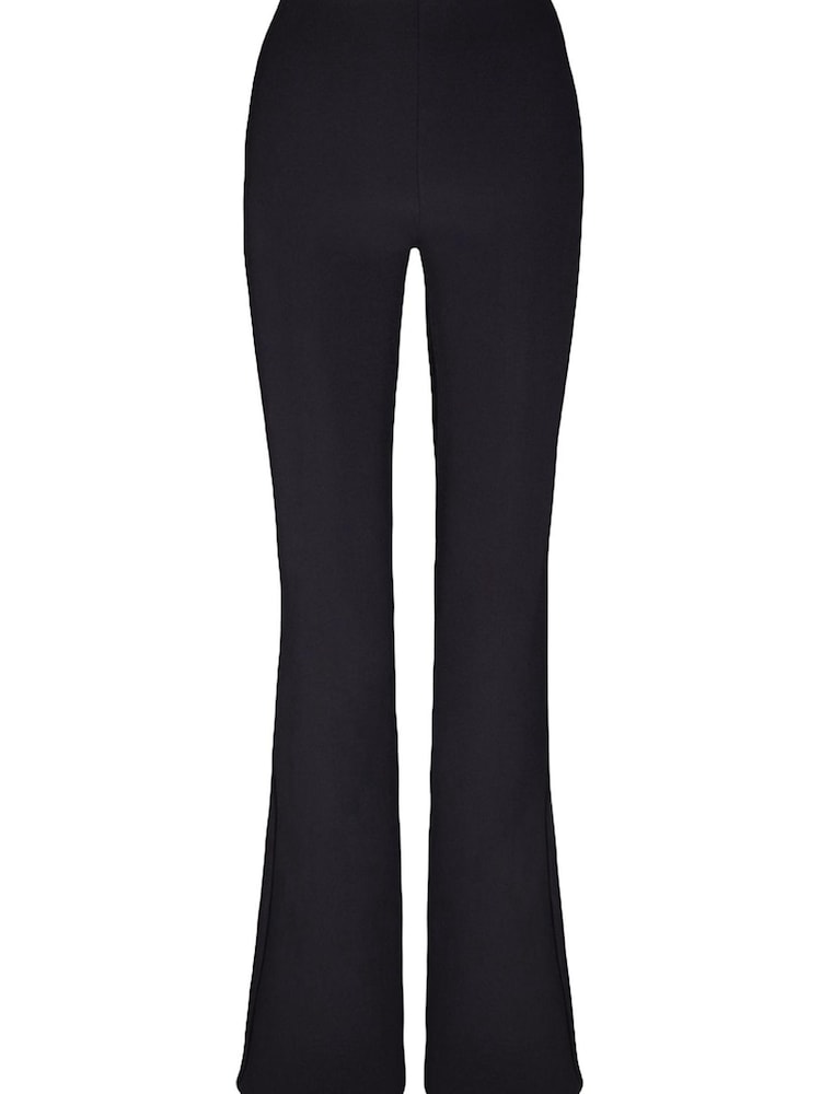 Commando Neoprene Flare Black Trousers - Image 3 of 3