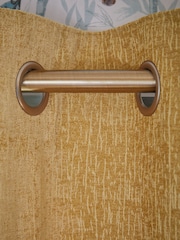 Schwere Ösenvorhänge aus Chenille - Bild 4 von 5