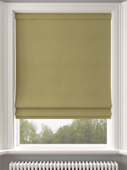 Olive Green Soho Made To Measure Roman Blind - Image 1 of 6