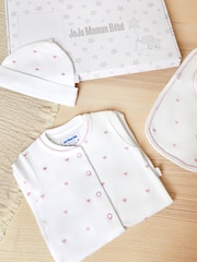 طقم هدايا 3 قطع في صندوق من Jojo Maman Bébé - صورة 1 من 2