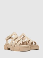 Белый - Schuh Tiger Chunky Gladiator сандалии - Image 3 of 5