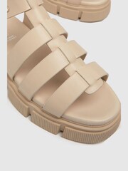 Белый - Schuh Tiger Chunky Gladiator сандалии - Image 4 of 5