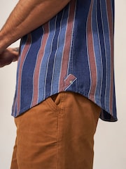 White Stuff Blue Striped Shirt - Image 4 of 6