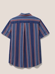 White Stuff Blue Striped Shirt - Image 6 of 6