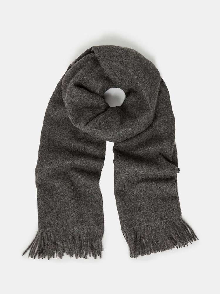 Accessorize Grey Holly Supersoft Blanket Scarf - Image 2 of 3