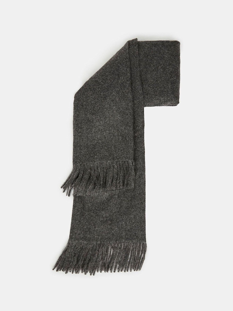 Accessorize Grey Holly Supersoft Blanket Scarf - Image 3 of 3