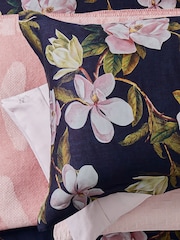 Ted Baker Blue 100% Cotton Opal Floral Duvet Cover and Pillowcase Set - Image 4 of 4