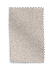 Wool Blend Stone Fabric Swatch - Image 1 of 1