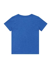 Character Blue 100% Cotton Minecraft T-Shirt - Image 6 of 10