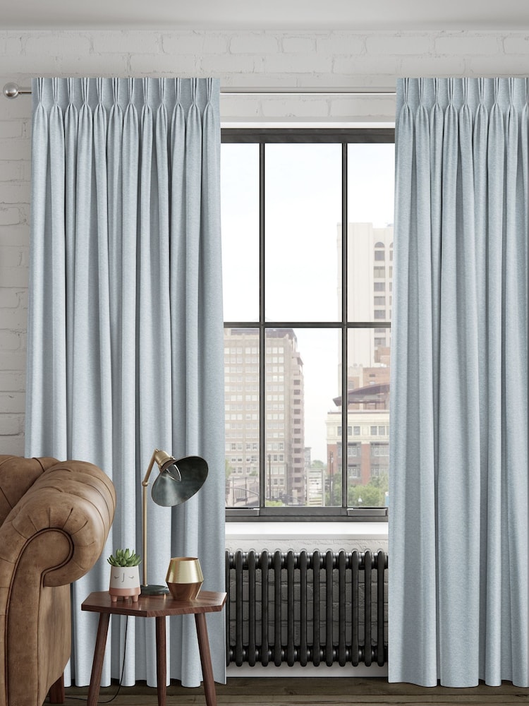 Duck Egg Blue Noah Made To Measure Curtains - Image 1 of 8