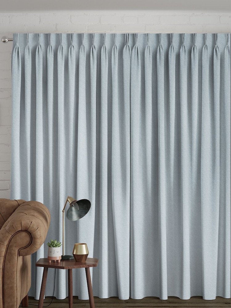 Duck Egg Blue Noah Made To Measure Curtains - Image 2 of 8