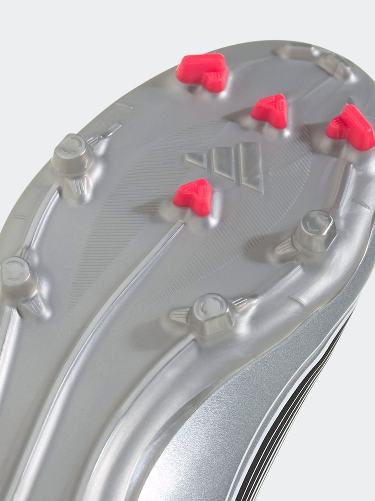 adidas White F50 Messi League Firm/Multi-Ground Football Boots - Image 10 of 10 adidas White F50 Messi League Firm/Multi-Ground Football Boots - Image 10 of 10