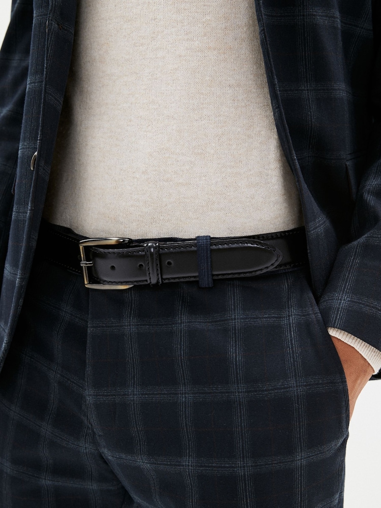 Black Signature Formal Belt - Image 1 of 4