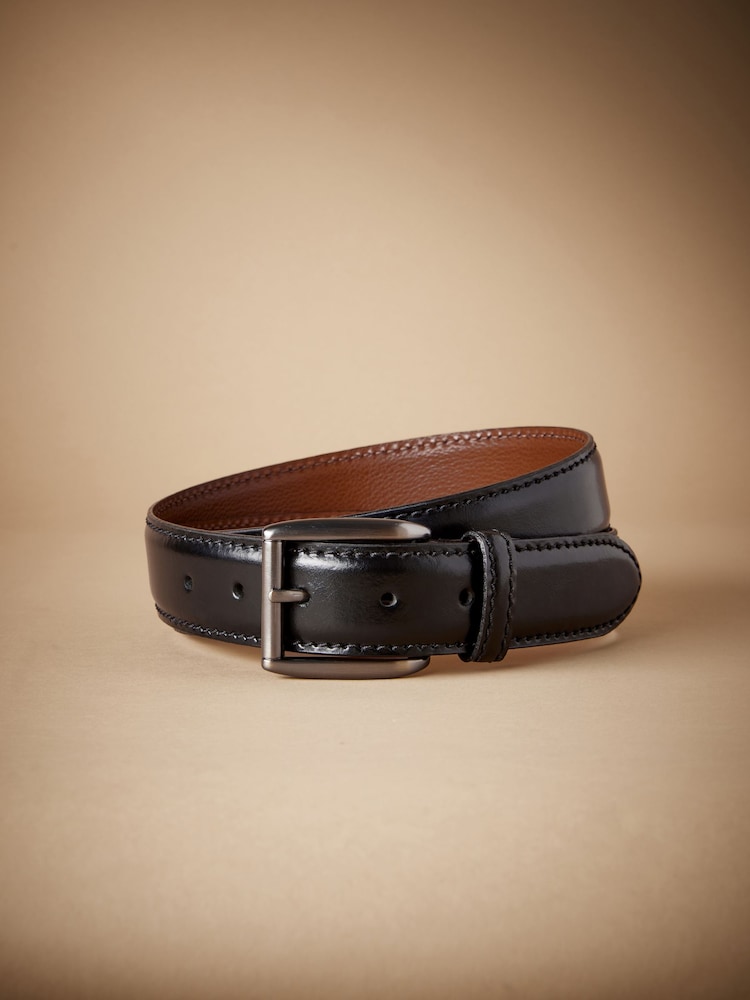 Black Signature Formal Belt - Image 2 of 4