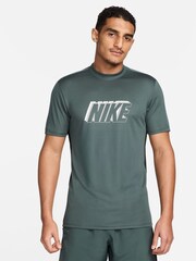 Nike Green Academy Dri-FIT Graphic Training T-Shirt - Image 1 of 6
