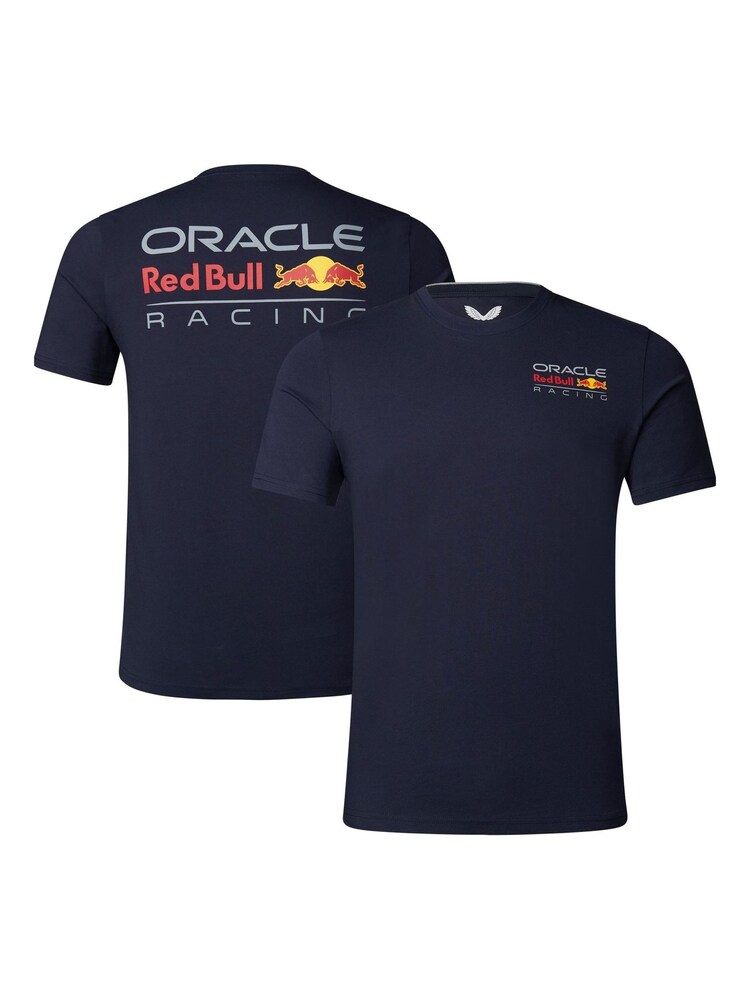 Fanatics Unisex Large Blue Oracle Red Bull Racing Logo 100% Cotton T-Shirt - Image 1 of 3