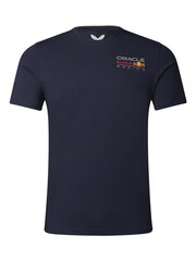 Fanatics Unisex Large Blue Oracle Red Bull Racing Logo 100% Cotton T-Shirt - Image 2 of 3