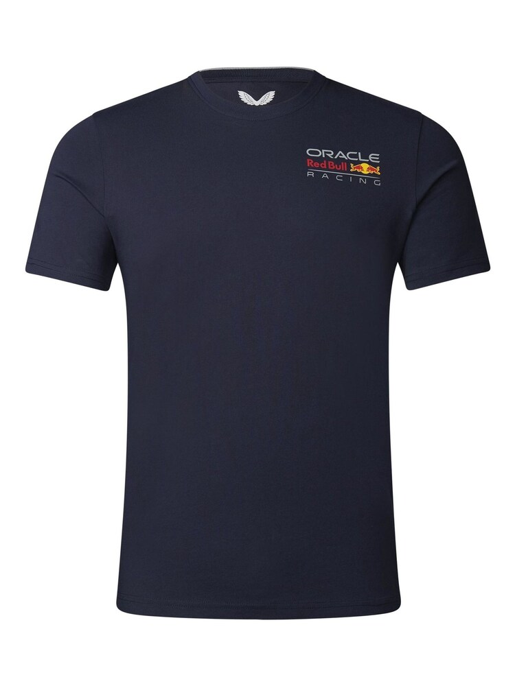 Fanatics Unisex Large Blue Oracle Red Bull Racing Logo 100% Cotton T-Shirt - Image 2 of 3