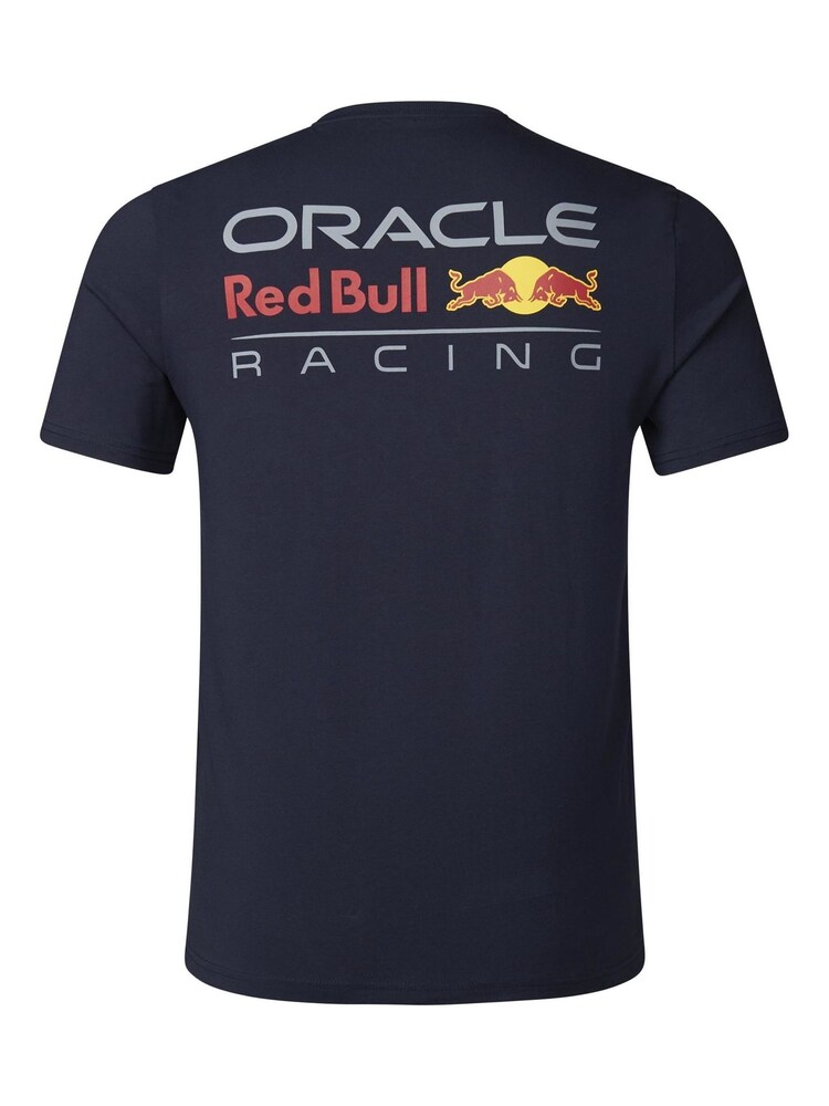 Fanatics Unisex Large Blue Oracle Red Bull Racing Logo 100% Cotton T-Shirt - Image 3 of 3