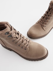 Neutral Regular/Wide Fit Forever Comfort® Casual Lace-Up Boots - Image 5 of 8