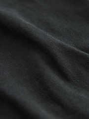 Black Slim Fit Soft Touch 5 Pocket Jean Style Trousers - Image 9 of 9