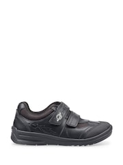 Start-Rite Rocket Black Leather School Shoes Standard Fit - Image 1 of 7