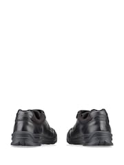 Start-Rite Rocket Black Leather School Shoes Standard Fit - Image 4 of 7