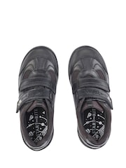 Start-Rite Rocket Black Leather School Shoes Standard Fit - Image 5 of 7