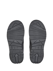 Start-Rite Rocket Black Leather School Shoes Standard Fit - Image 6 of 7