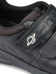Zapatos escolares de cuero con temática espacial Start Rite Rocket Rip-Tape - Imagen 8 de 9