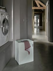 Brabantia Green 55L Rectangular Laundry 100% Cotton Bag - Image 1 of 4